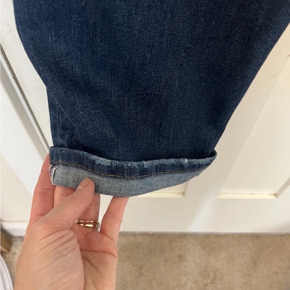 Joe's Jeans Women's Cotton Roll-Cuff Jeans Stretch Cotton Blue Size 27 - Picture 9 of 11